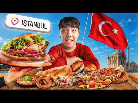 Der BESTE Döner in Istanbul - XXL Food Tour 🇹🇷
