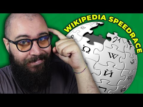 Ho sfidato @ErenBlaze e @Dlarzz ad una Wikipedia Speedrace