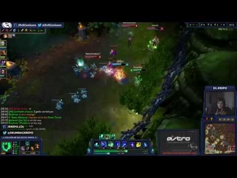 Krepo - Thresh vs Karma [Challenger Ranked solo queue Support]