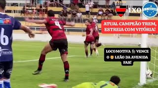 Trem 1X0 Macapá - Campeonato Amapaense 2026 | 1° Rodada.