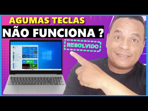 TECLADO NÃO FUNCIONA ALGUMAS TECLAS (RESOLVIDO)