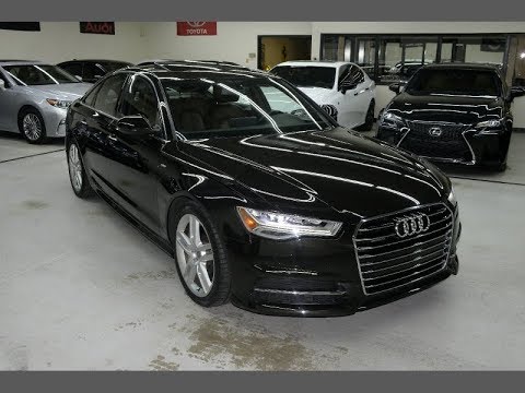 2016 Audi A6 quattro 2.0T Premium Plus, S-Line - SportMotorCars.com