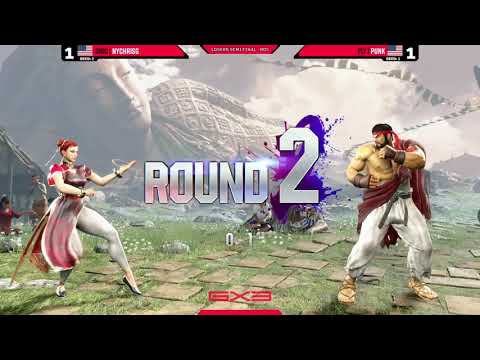 ONIC | NYChrisG (Chun Li) vs FLY | Punk (Ryu) - Losers Semi Final - SF6 | GX3