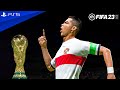 FIFA 23 - World Cup 2022 Full Tournament Portugal Playthrough | PS5™ [4K60]