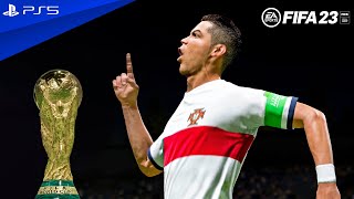 Download lagu FIFA 23 - World Cup 2022 Full Tournament Portugal Playthrough | PS5™ [4K60] mp3
