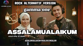 Download lagu Gamma one - assalamualaikum | Religi Ramadhan rock alternatif version cover by AF music  mp3