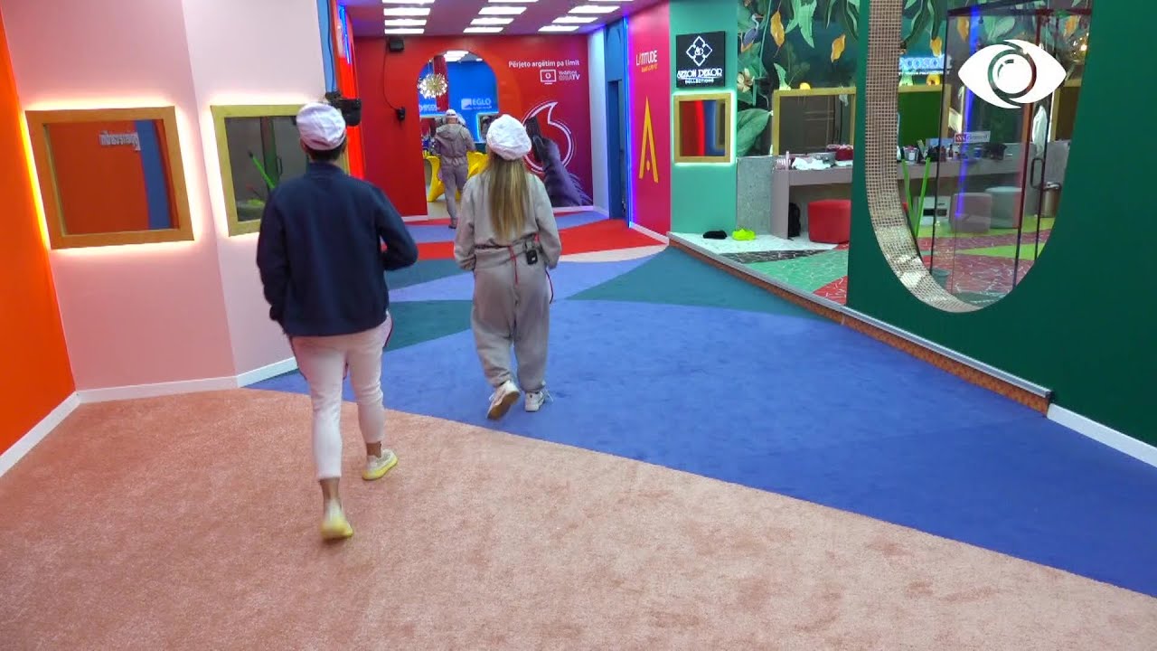 Del Luizi frikacak/ Olta dhe Amosi bëjnë shaka me Luizin