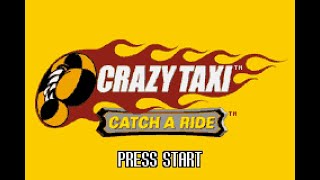 Game Boy Advance Longplay 340 Crazy Taxi: Catch a 