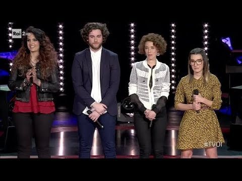 Team "Cristina" #2 - Knockouts - The Voice of Italy 2018