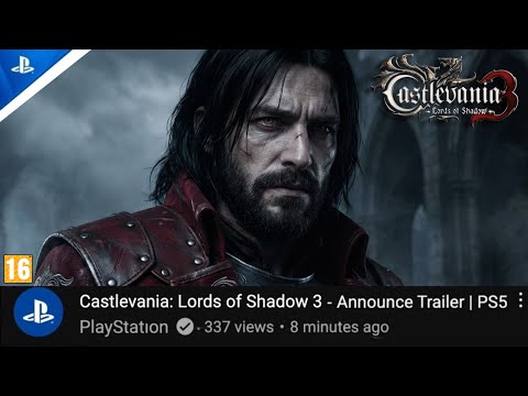 Castlevania: Lords of Shadow 3 (2026) - First Trailer | Konami | Concept