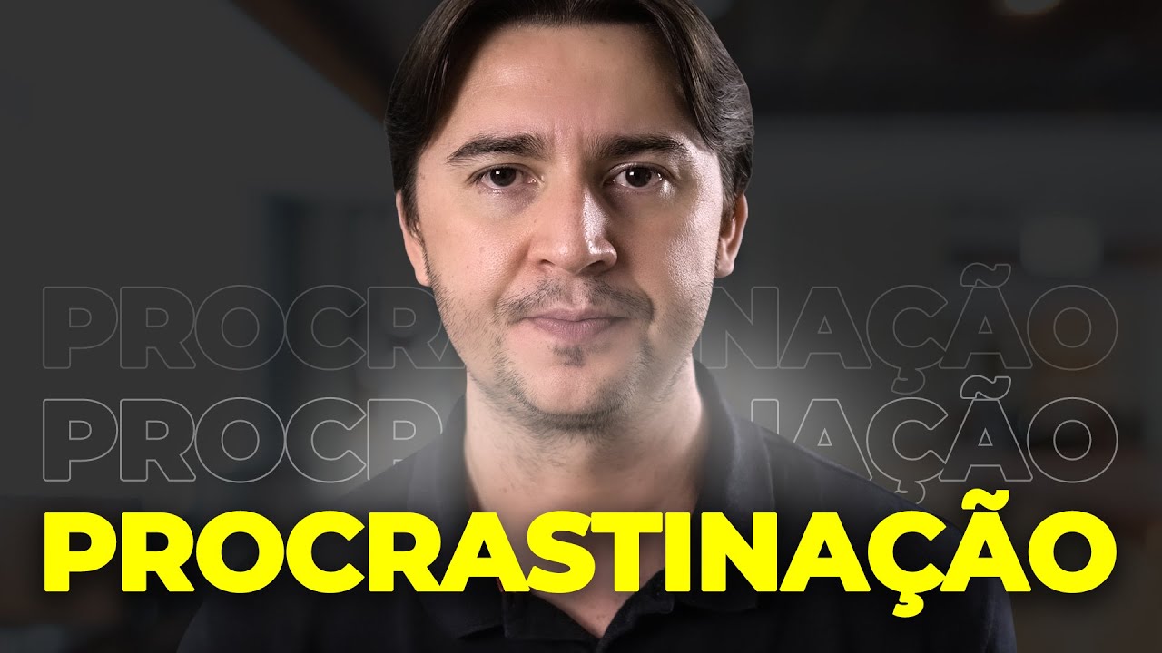 COMO CURAR A PROCRASTINAÇÃO E PARAR DE SE AUTOSSABOTAR (ME LIVREI QUANDO APRENDI ESSAS ESTRATÉGIAS)