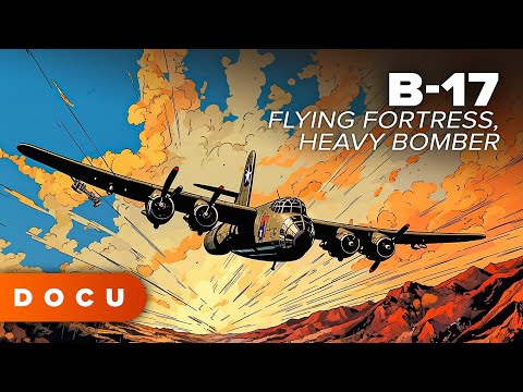 Classic U.S. Combat: B-17 Flying Fortress | HEAVY BOMBER CLASSIC , WWII ICON, Documentaries