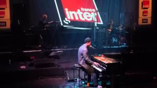 Benjamin Clementine "Quiver A Little" @ Alive France Inter (Paris)