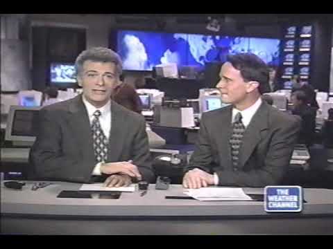 Weather Channel clip with Local Forecast, 1228 PM - 1236 PM Tuesday February 2 1999