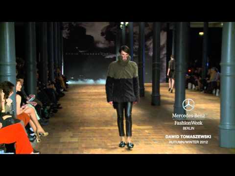 DAWID TOMASZEWSKI  Fall 2012 Collection