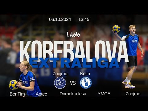 1.KOLO | MS Znojmo VS. VKC Kolín | ČESKÁ KORFBALOVÁ EXTRALIGA |
