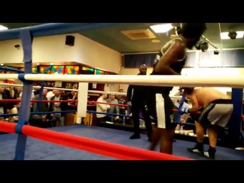 Junior Gold Vs. Jay Ali 2016-1-30 Round 2