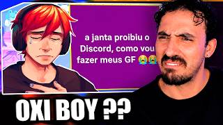 ACABOU O DISCORD (ft. Matosu e Tiba) | Leozin React