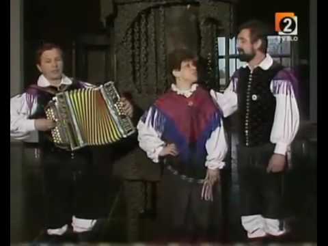 Ansambel Ivana Ruparja - Kdor poje rad