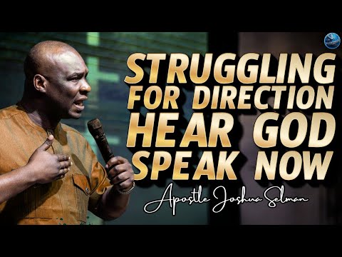Want Clarity in Life? Learn to Hear God’s Voice Daily! | Apostle Joshua Selman