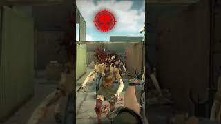 Zombie Rescue - Mission 1 (Fire FPS) || Zombie Sniper War 3 Gameplay 2024 ||#zombiesurvival #shorts