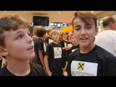 PlusCity Fußball Nachwuchsmeisterehrung 2016