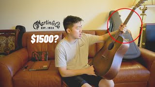 Video thumbnail for Martin D-15M "Streetmaster" | Way too Overpriced? by every single guitars.