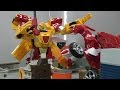 헬로카봇 패트론 Vs 골드렉스 레스큐 장난감 Hello Carbot School Bus Toys
