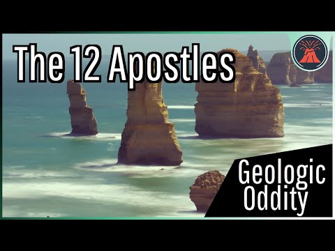 The Geologic Oddity in Australia; The 12 Apostles