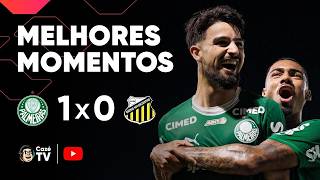 MELHORES MOMENTOS: PALMEIRAS 1 X 0 NOVORIZONTINO | FINAL DO PAULISTÃO 2026 | JOGO DE IDA