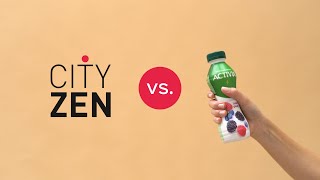 Triko CityZen | vs. | jogurtový nápoj