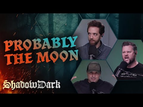 Probably the Moon | The Glass Cannon Podcast Shadowdark E1 | Shadowdark RPG