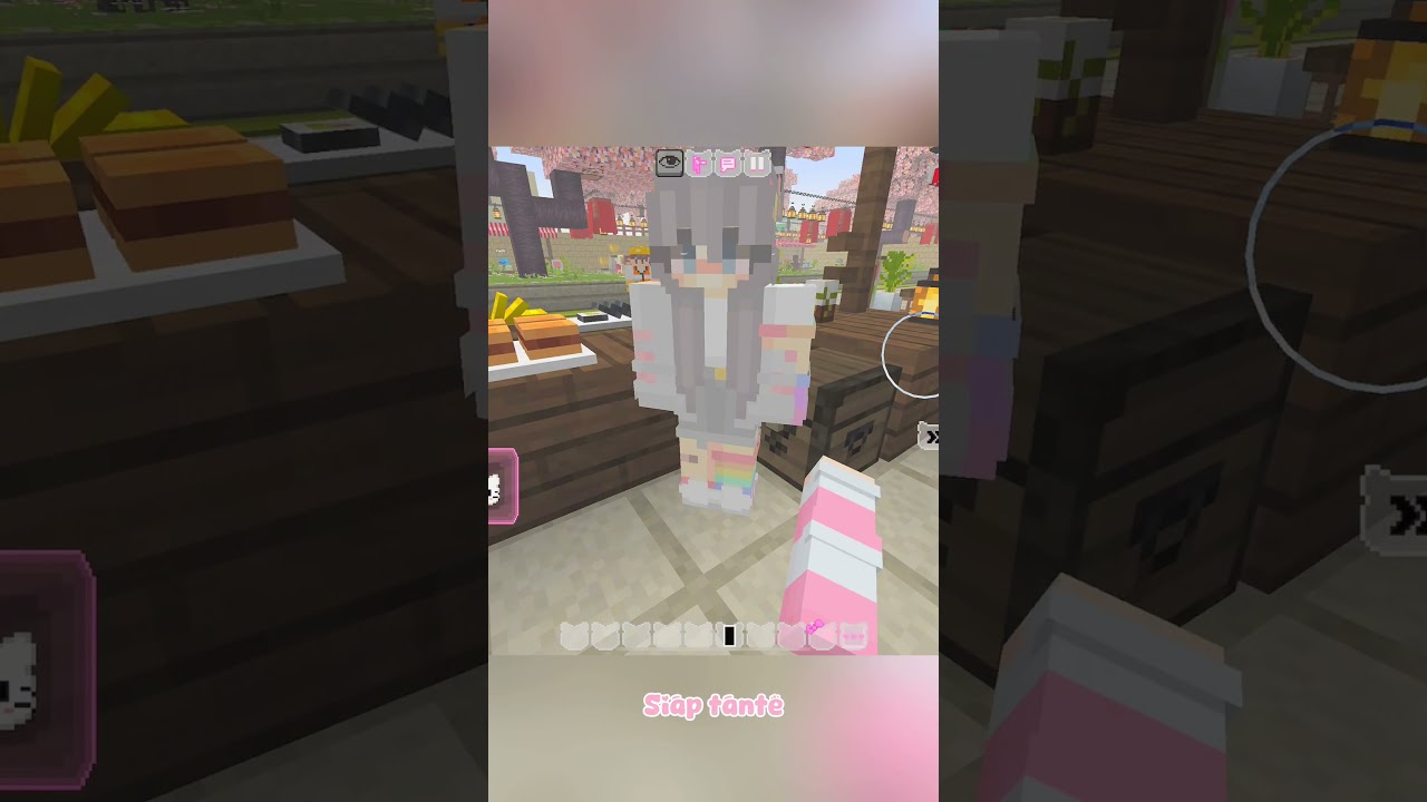 "Jualan takjil🫩🙇🏻‍♀️ drama#minecraft#kawaiworld2023 #kawaiworld #dramakawaiiworld #pov