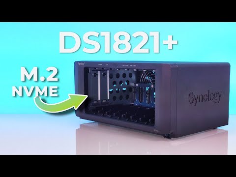 Servidor NAS Ryzen para virtualización - Synology DS1821+