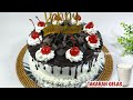 BLACKFOREST BIRTHDAY CAKE RECIPE CUPCAKE MEASUREMENT CUPCAKE