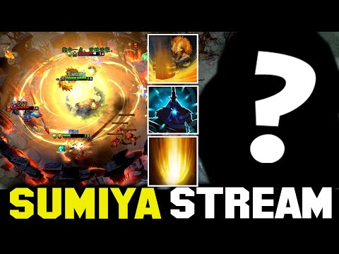 You Never Expect SUMIYA will pick this Hero (Invoker picked) | Sumiya Invoker Stream Moment #1826