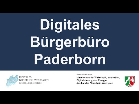 Wir stellen alle Projekte der Digitalen Modellregionen in Nordrhein-Westfalen vor.