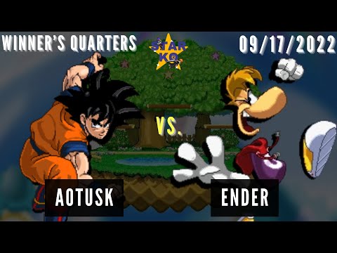 AOTUSK (Goku) vs. Ender (Rayman) - Winner's Quarters - Star KO 2