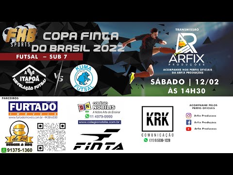ITAPOÃ x KUMA - FUTSAL SUB 7
