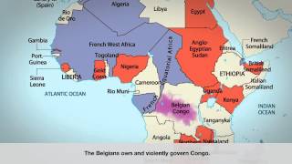 Africa on the eve of the First World War (tratto da Learning History.CLIL)