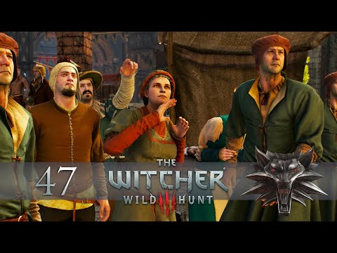 The Witcher 3: Wild Hunt [Death March!] - EP47 - Lifes are at stake