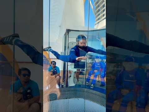 Thumbnail for Ovation of the Seas l Ripcord by IFly on Royal Caribbean Cruise Ship 🛳️ #shorts #cruise #travel