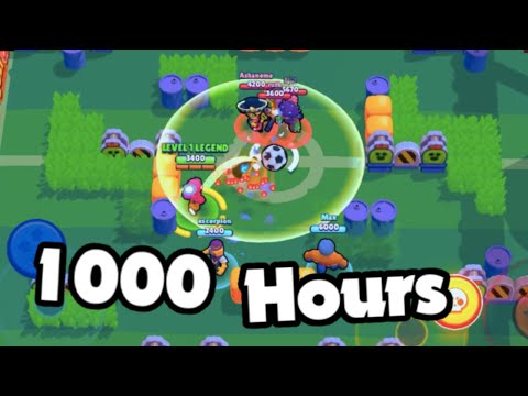What 1000 Hours Looks Like in Brawl Stars