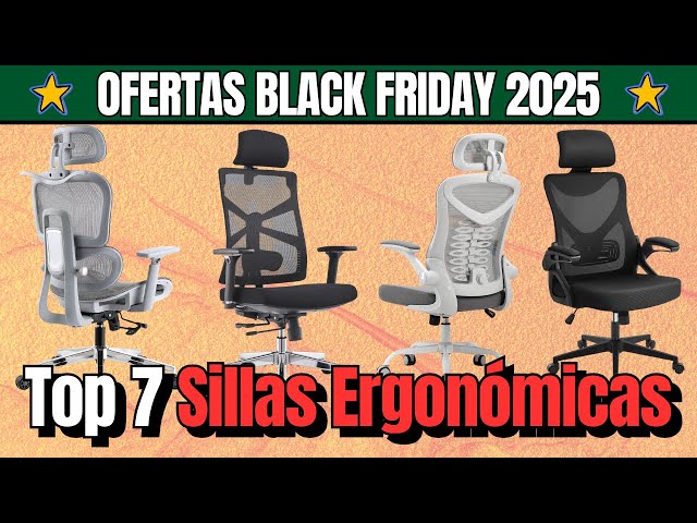 Vídeo relacionado con Marsail Silla de Oficina ergonómica con Soporte Lumbar Ajustable, reposacabezas y reposabrazos, Ajuste de Altura y función basculante, Color Negro Oscuro
