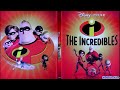 Disney Pixar The Incredibles Steelbook Blu Ray Unboxing Review Blu Toys