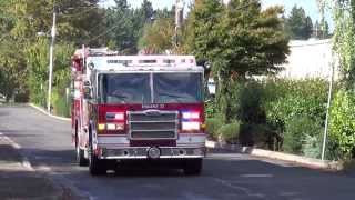 preview picture of video 'Engine 71 Responding Gresham Fire Department (2006 Pierce Dash Pumper)'