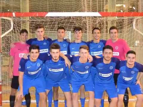 CAMPEONES DE LIGA NACIONAL AUTONOMICA JUVENIL F.S 2017/18 FUTSAL PAULO ROBERTO
