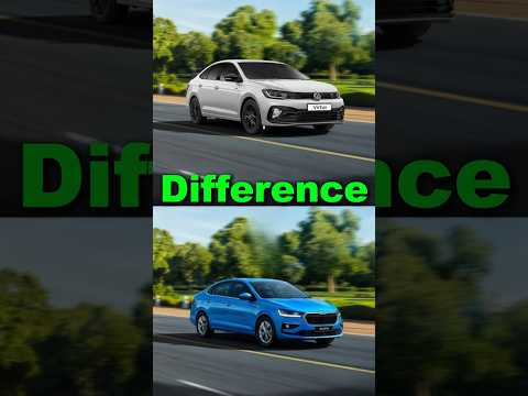 Volkswagen Virtus vs Skoda Slavia