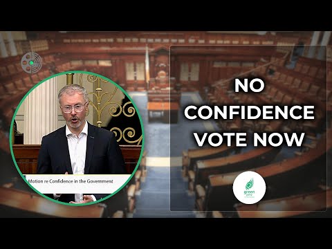 Roderic O'Gorman: No Confidence - Will Vote Against Government