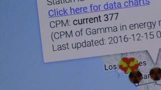 RAD REPORT: NOT GOOD AT ALL! OVER 600 CPM IN COLORADO